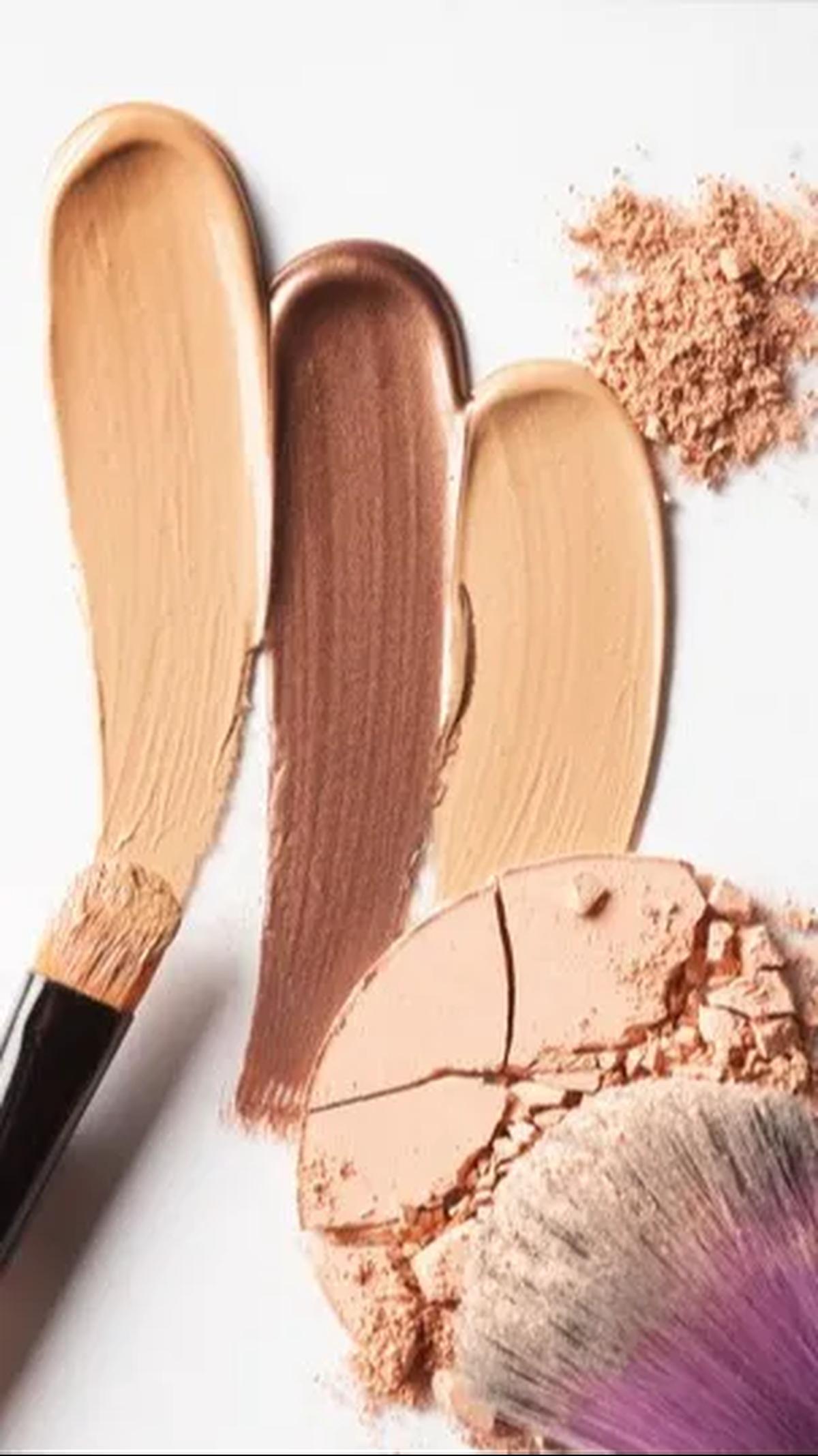 1. Foundation memiliki shade warna yang lebih beragam dibandingkan cushion