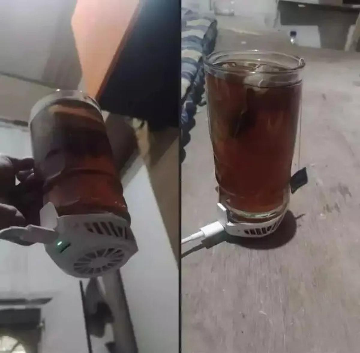 10 Potret Kocak Orang Minum Es Teh di Cuaca yang Panas Ini Bikin Tepuk Jidat