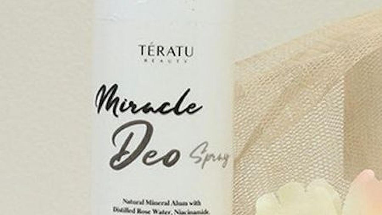 <b>Teratu Beauty Miracle Spray Deodorant</b>