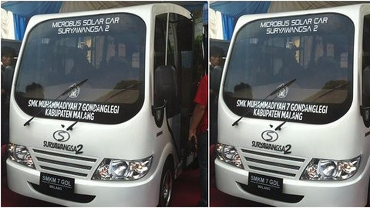 5 Mobil buatan tangan pelajar SMK ini buat Indonesia bangga