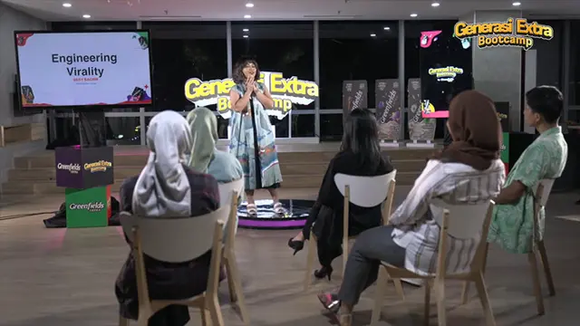 Sesi Mentoring ‘Engineering Virality’