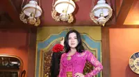 Vicky Shu akan menikah di pelataran Candi Borobudur. (Adrian Putra/Bintang.com)