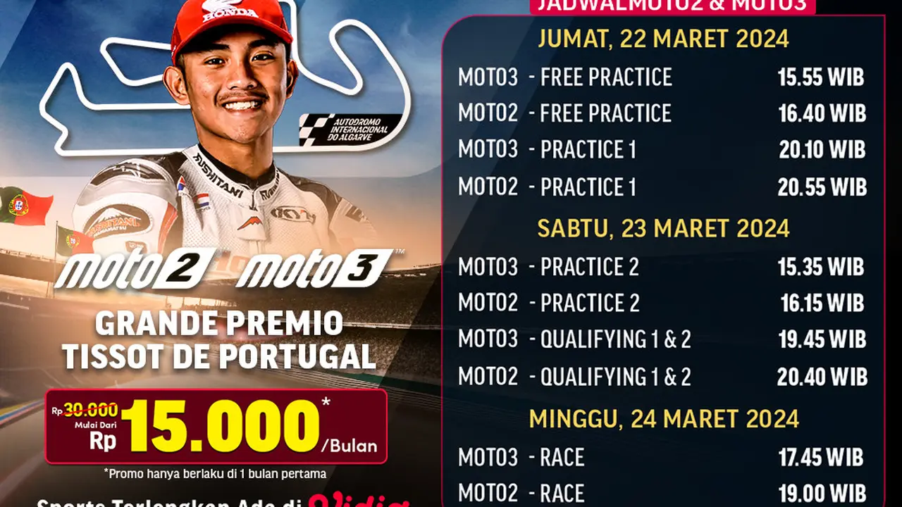 Moto2 dan Moto3