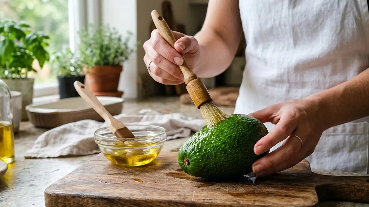 Mengawetkan Alpukat dengan 1 Bahan Dapur