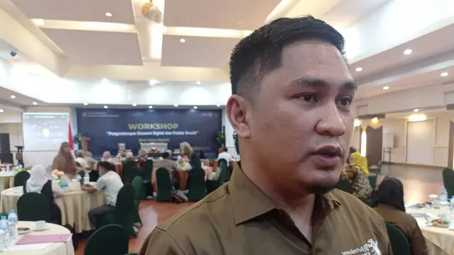 Kadis Pariwisata Sultra, Belli HT.(Liputan6.com/Ahmad Akbar Fua)