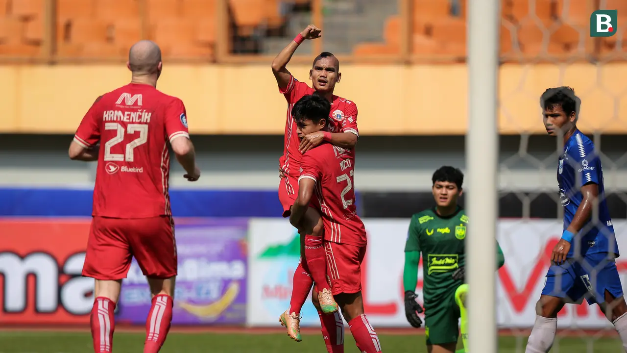 Persija Vs PSIS Semarang