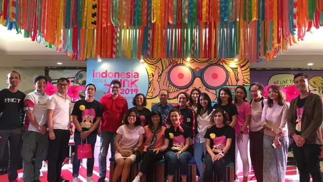 Indonesia Goes Pink 2019