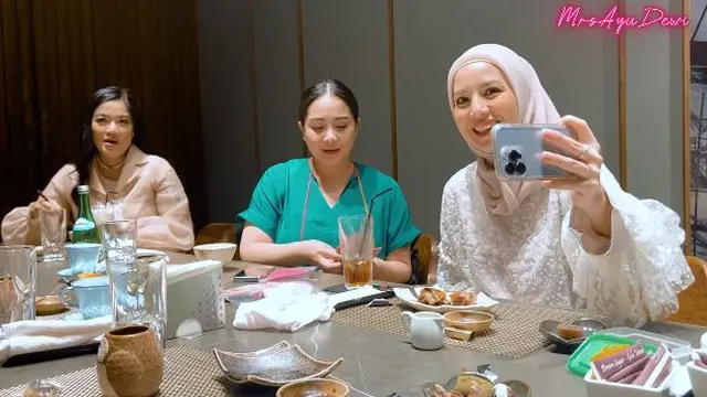 Nagita Slavina (YouTube/MrsAyuDewi)