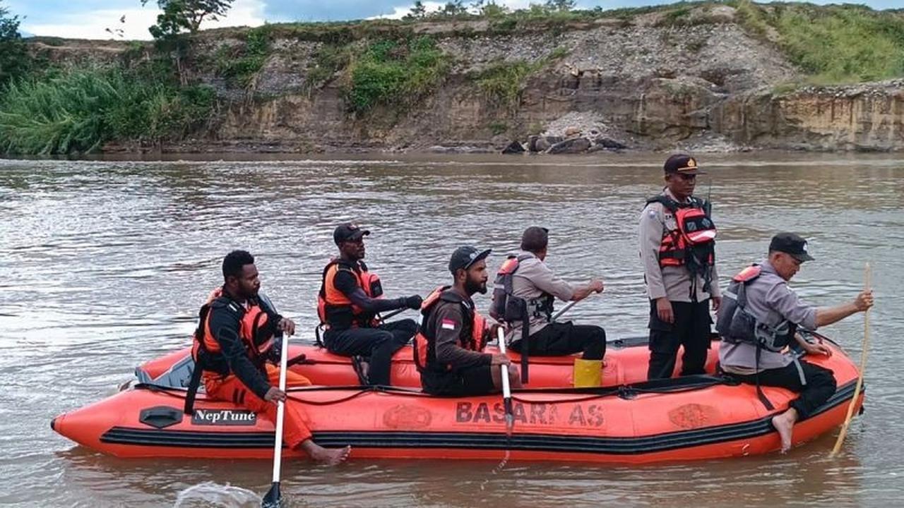 Polres Jayawijaya Tangani Kasus Putusnya Jembatan Woume Wamena, Sembilan Korban Ditemukan