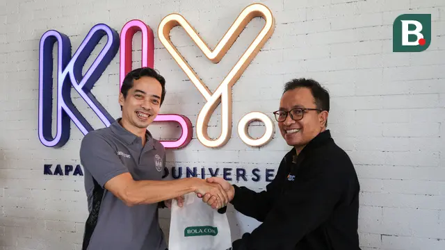 Kunjuang PSIM Yogyakarta ke Kantor Bola.com