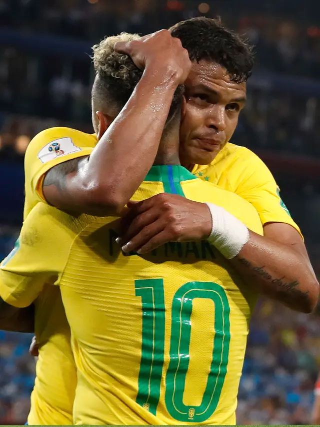 Brasil Melaju ke Babak 16 Besar Piala Dunia 2018