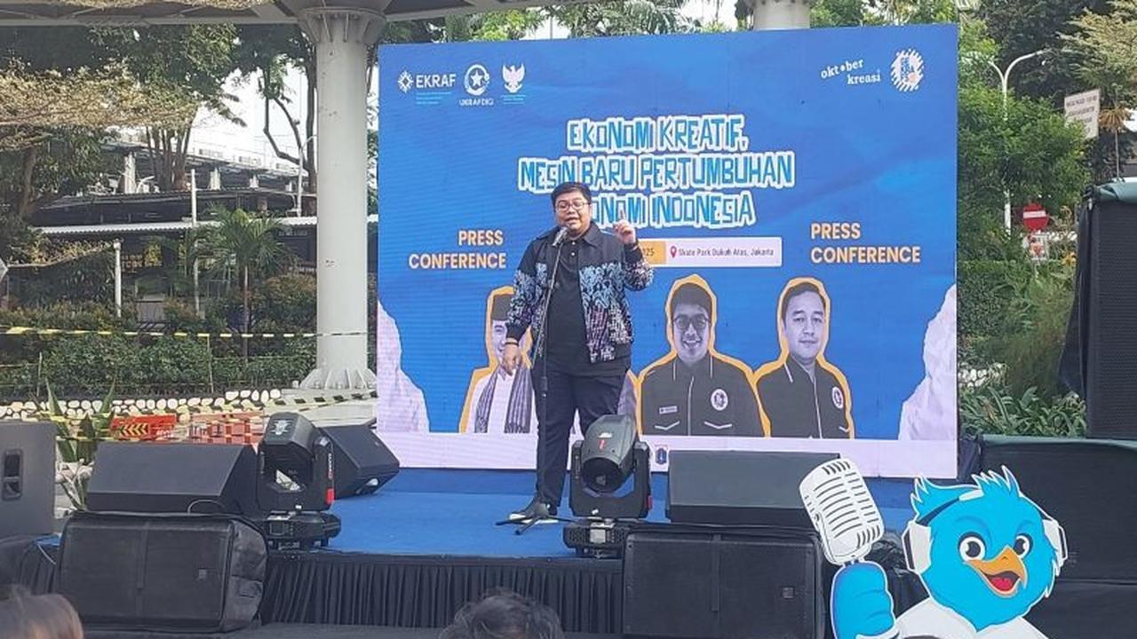 Fantastis! Gekrafs Targetkan Rp50 Miliar dari Target Transaksi Hekrafnas 2025: Dorong Ekonomi Kreatif Nasional