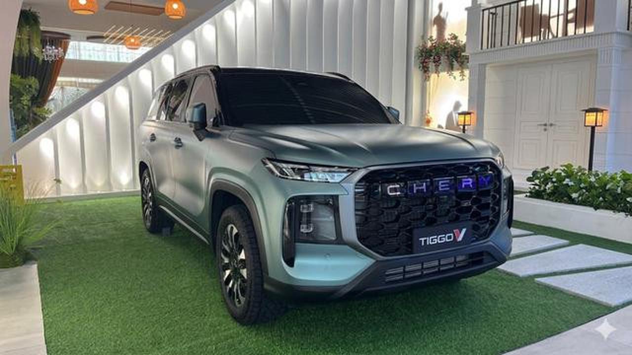 Chery Luncurkan Tiggo V di Beijing Auto Show 2026, SUV Serbaguna dengan Fitur Modern
