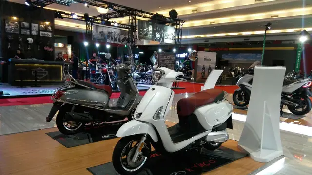 Kymco Like 150