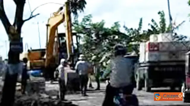 Perbaikan Jalan di Sulawesi Selatan, Picu Kemacetan Lalu Lintas