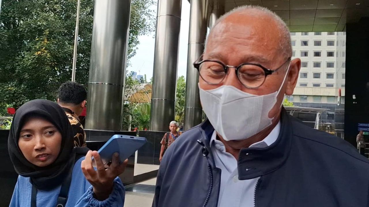 Djan Faridz Ogah Bicara Kasus Harun Masiku Usai Diperiksa KPK