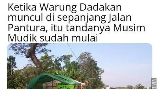 Pulang Kampung, Ini 8 Meme Mudik Lebaran yang Bikin Tepuk Jidat