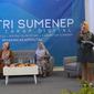 Seminar dan Literasi Digital Pesantren bertajuk "Santri Sumenep, Makin Cakap Digital" oleh Kaukus Muda Indonesia dan  Kominfo serta PC IPNU Sumenep pada Selasa (19/7/2022).
