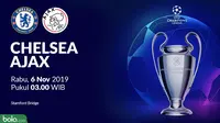 Liga Champions - Chelsea Vs Ajax (Bola.com/Adreanus Titus)