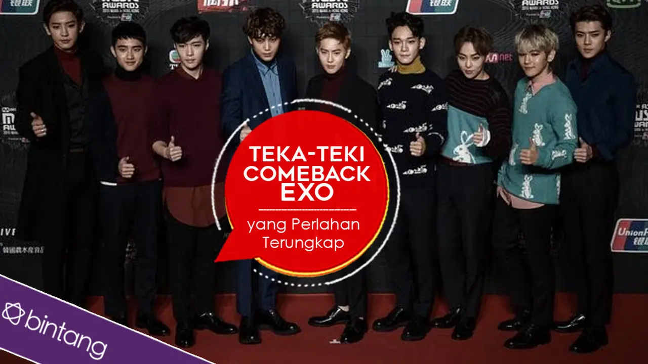 [Bintang] Teka-teki Comeback EXO yang Perlahan Terungkap 