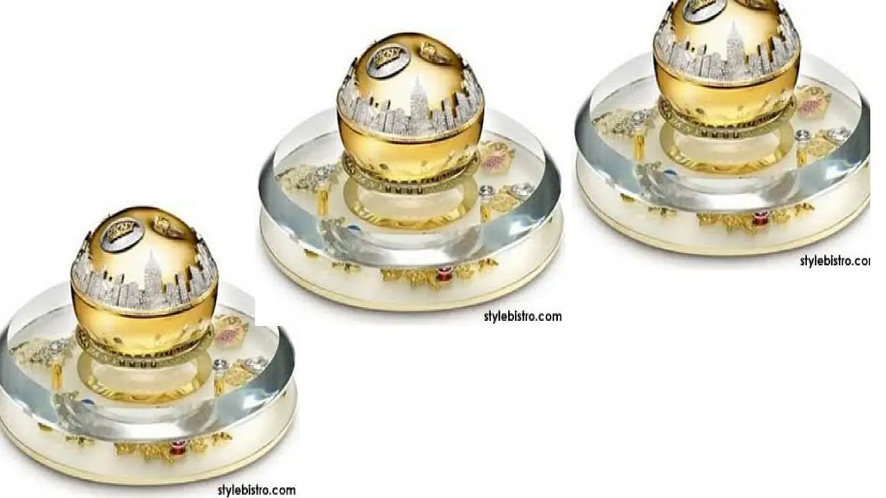 Botol parfum cantik berharga fantastis.