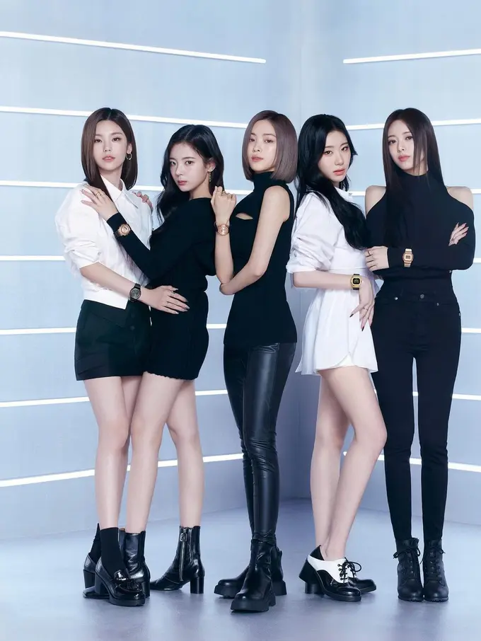 Gaya Elegan ITZY Ditunjuk Jadi Brand Ambassador Baru G-SHOCK, Intip Harga Jam Tangan Para Member
