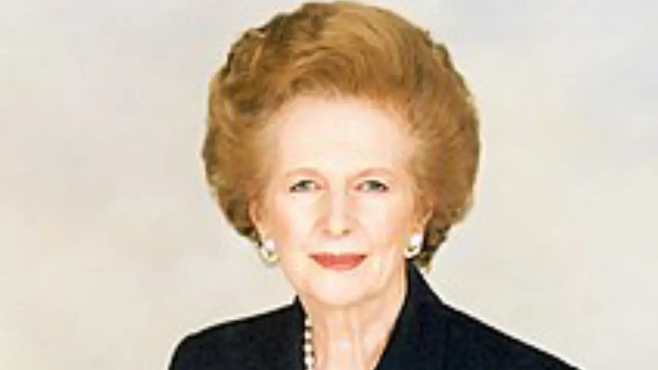 Margaret Thatcher pemimpin perempuan di Inggris/dok. Wikipedia.org