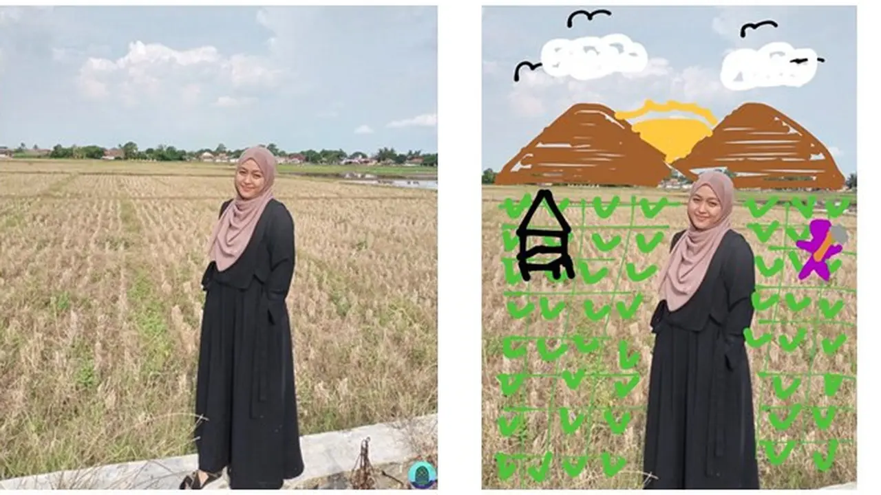 Wanita Ini Minta Fotonya Diedit Netizen Agar Estetik, 8 Hasilnya Bikin Geleng Kepala