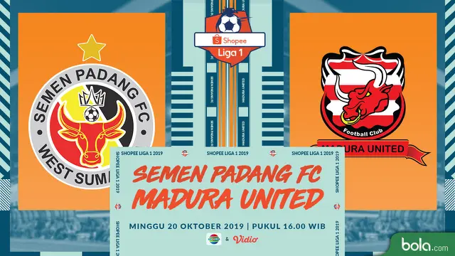 Semen Padang FC Vs Madura United