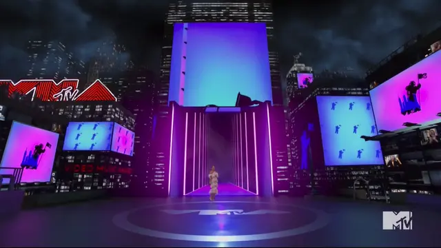 MTV VMA 2020 (MTV via AP)