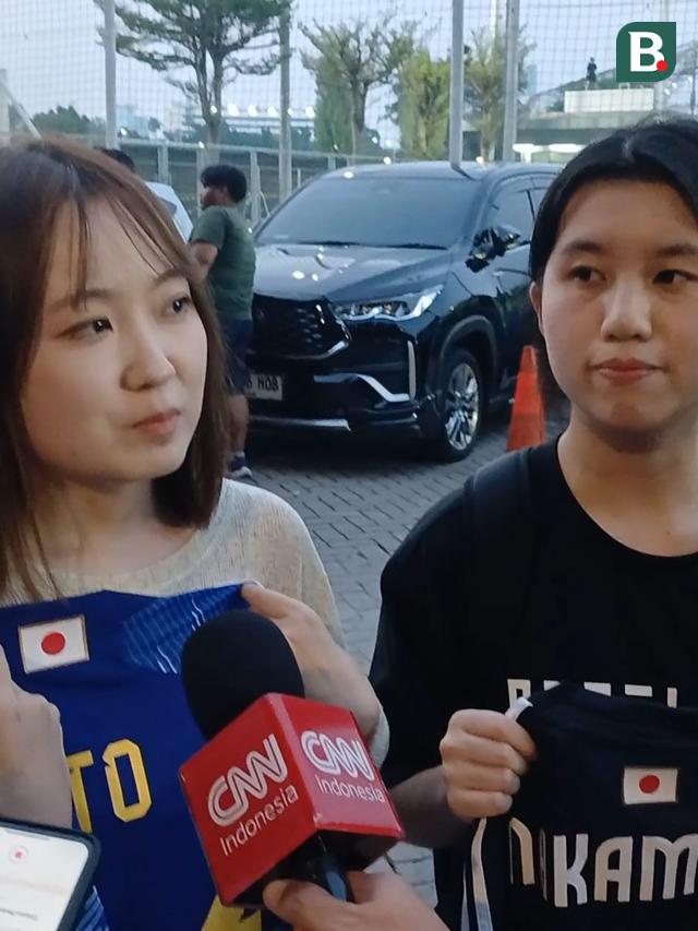 Suporter Timnas Jepang