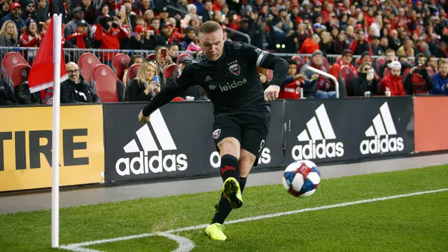 Foto: Tinggalkan Derby County, Legenda Manchester United Wayne Rooney Resmi Diperkenalkan sebagai Pelatih Baru DC United