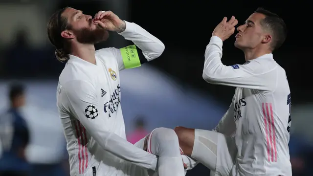 Real Madrid vs Atalanta