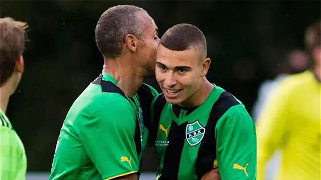 Henrik Larsson dan Jordan Larsson