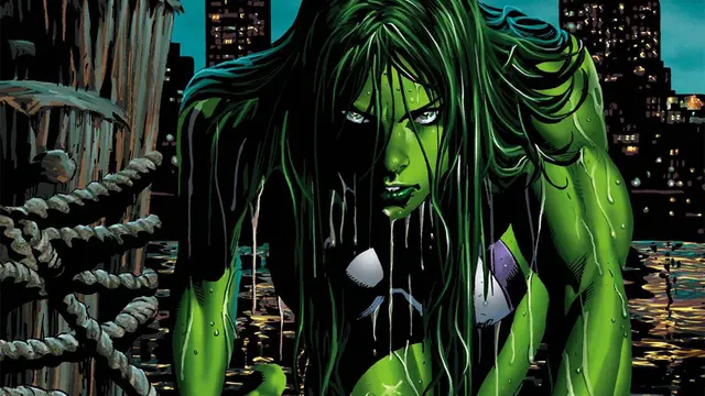 Aktris Bertubuh Indah Tertarik Perankan Hulk Wanita