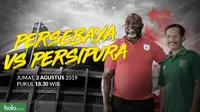 Liga 1 2019: Persebaya Surabaya vs Persipura Jayapura. (Bola.com/Dody Iryawan)
