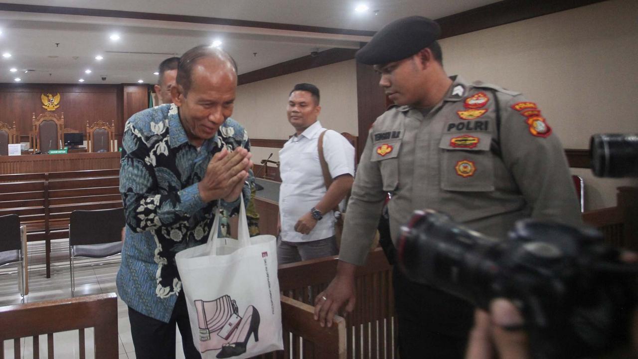 Sidang vonis terdakwa kasus Jasindo