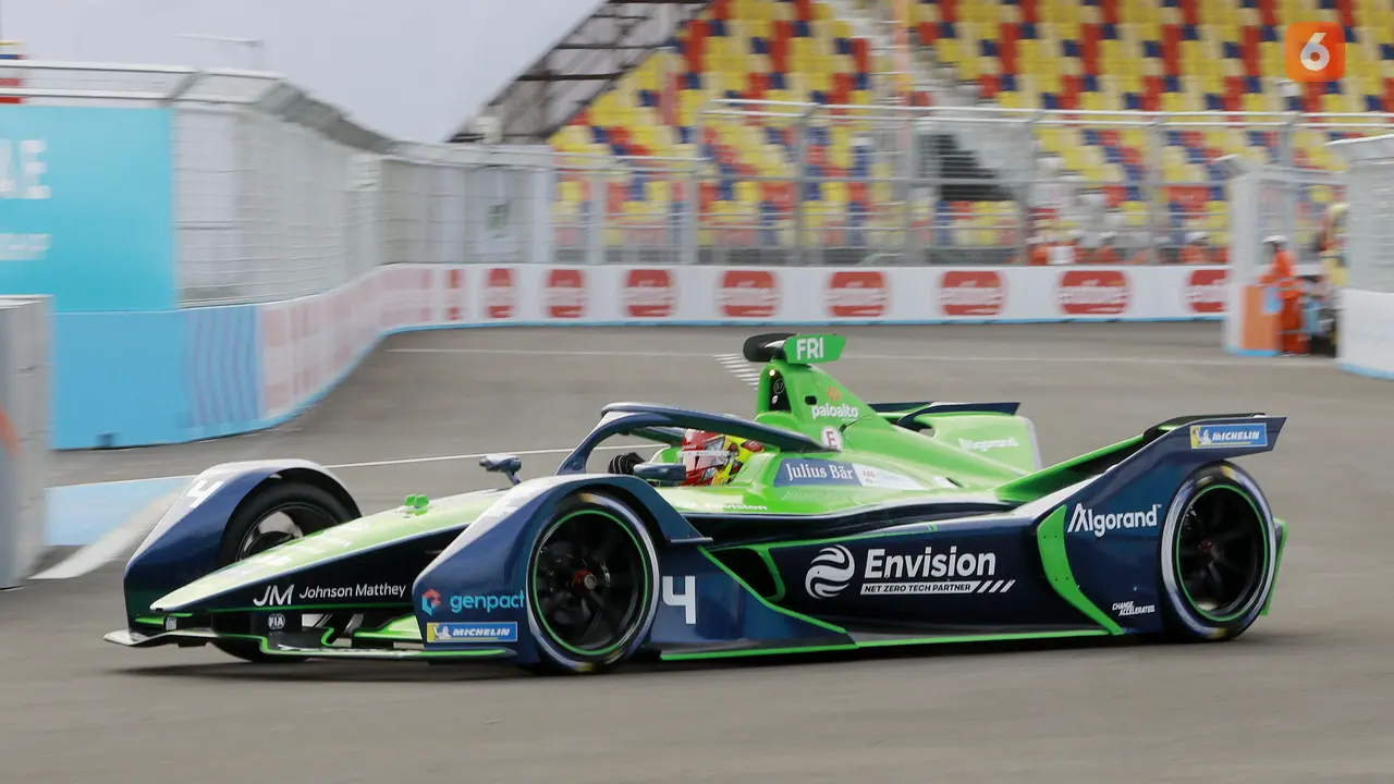 Sesi Shakedown Formula E Jakarta