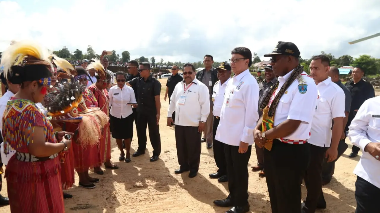 Menteri Dalam Negeri Tjahjo Kumolo
