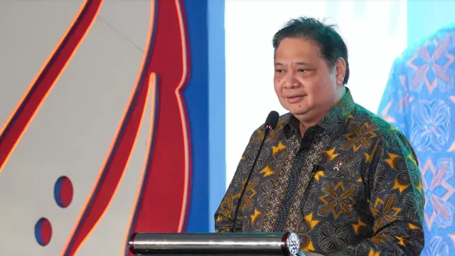 Ekonomi Indonesia Tumbuh 5,12%, Menko Airlangga Sebut Ini Pertumbuhan Tertinggi