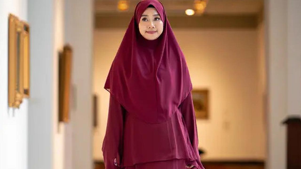 Outfit Syar’i Terbaru 2025: Gamis Set Hijab Elegan untuk Gaya Harian yang Santun