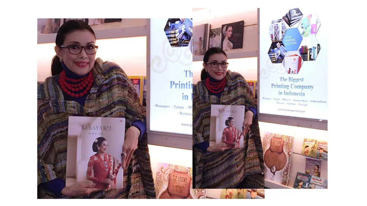 `Kebayaku` Mien Uno - Frankfurt Book Fair 1115