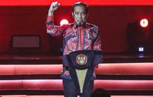 Jokowi Respons Kritik Anies soal Transparansi Program Strategis Nasional