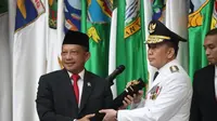 Menteri Dalam Negeri (Mendagri) Muhammad Tito Karnavian resmi melantik Penjabat (Pj) Gubernur Sumatera Selatan (Sumsel) Agus Fatoni sebagai Penjabat (Pj) Gubernur Provinsi Sumatera Utara (Sumut) (Istimewa)