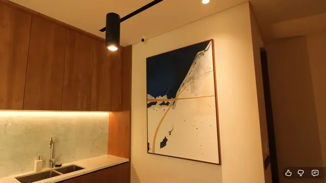 Dapur Rumah Rezky Aditya dan Citra Kirana