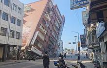 VIDEO Air Kolam Renang Tumpah Ruah Saat Gempa 7,4 Magnitudo di Taiwan 3 April 2024