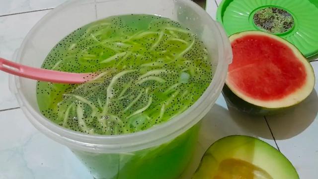 Es Kuwut Melon simple