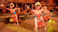 Orkestra Bambu `Jegog` dari Bali Tampil di Galeri Indonesia Kaya