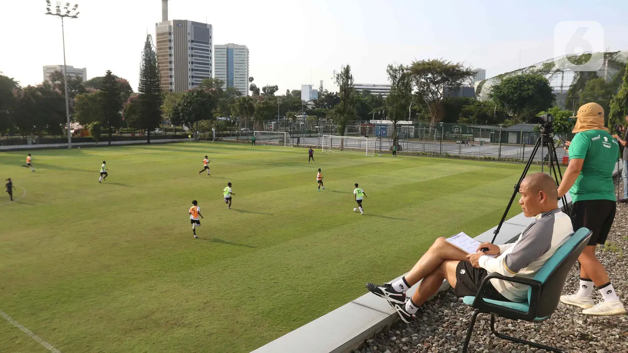 34 Pesepakbola Muda Jalani Seleksi Ketiga Pemusatan Latihan Timnas Indonesia U-16