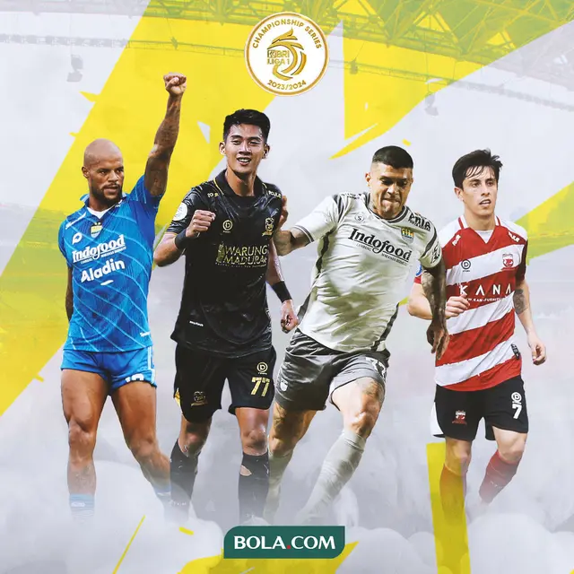 BRI Liga 1 - 4 Pemain Calon Pemain Terbaik Liga 1